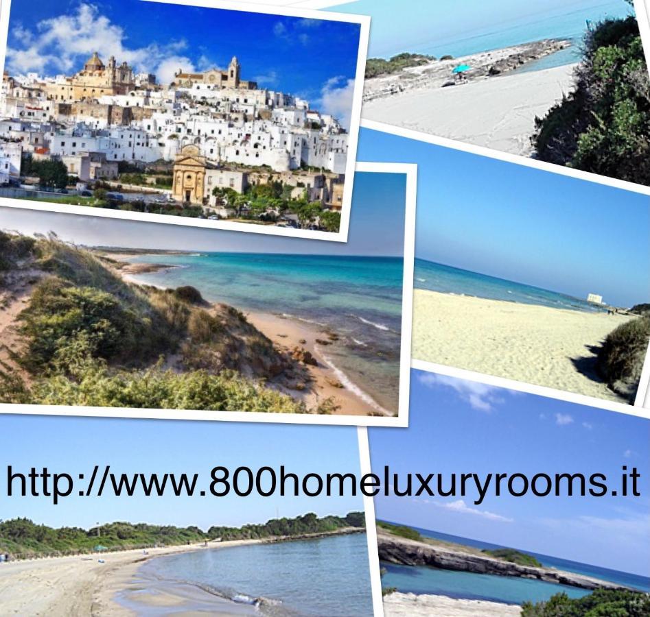 800S Home Luxury Rooms Ostuni Dış mekan fotoğraf